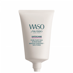 Máscara Purificante Esfoliante Waso Satocane Pore Purifying Scrub Mask Shiseido 