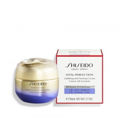 Creme Hidratante Efeito Lifting Facial Vital Perfection Uplifting and Firming Cream Shiseido 