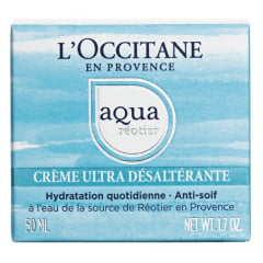 Creme Hidratante Facial Aqua Réotier L'Occitane En Provence 