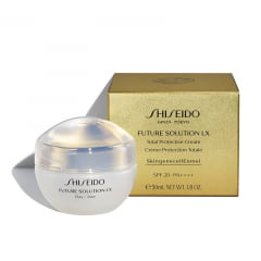 Creme Hidratante Facial Diurno Future Solution LX Total Protective Cream SPF 20 Shiseido 
