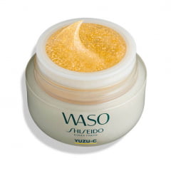 Máscara Facial Noturna Waso Yuzu-C Beauty Spleeping Mask Shiseido 