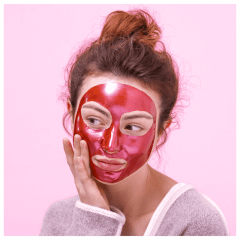 Máscara Purificante Facial Waso Purifying Peel Off Mask Shiseido 