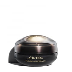 Creme Anti-Idade para Área dos Olhos e Lábios Future Solution LX Eye and Lip Contour Regenerating Cream Shiseido 
