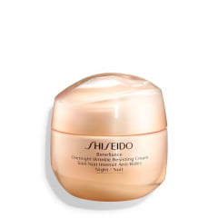 Creme Facial Noturno Antirrugas Benefiance Overnight Wrinkle Resisting Cream Shiseido 
