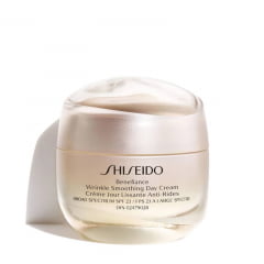 Creme Hidratante Facial Antirrugas Diurno Benefiance Wrinkle Smoothing Day Cream SPF 23 Shiseido 