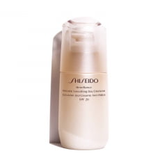 Emulsão Hidratante Facial Diurno Antirrugas Benefiance Wrinkle Smoothing Day Emulsion SPF 20 Shiseido 